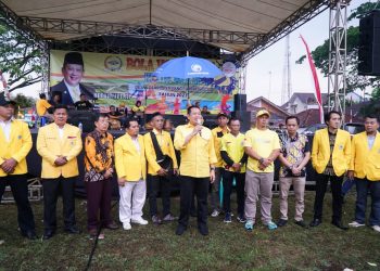 Bambang Soesatyo Apresiasi Turnamen Bola Voli Piala Ketua MPR RI