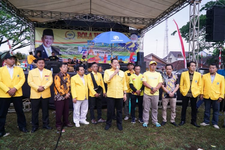 Bambang Soesatyo Apresiasi Turnamen Bola Voli Piala Ketua MPR RI