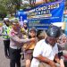 Bukti Nyata, Polri Presisi !!! Kompol Asfauri S.H, M.H Bagikan Bingkisan ke Para Pengendara
