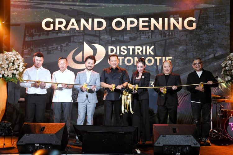 Ketua Umum IMI Resmikan Pusat Otomotif Terbesar dan Terlengkap se-Indonesia