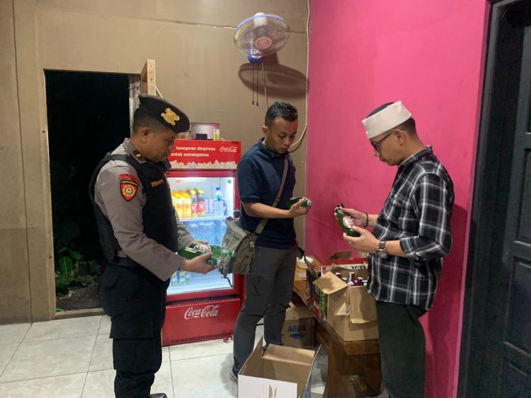 Karaoke Nevada Kena Razia, Wakapolres Kudus Sebut Target Operasi Adalah Peredaran Miras