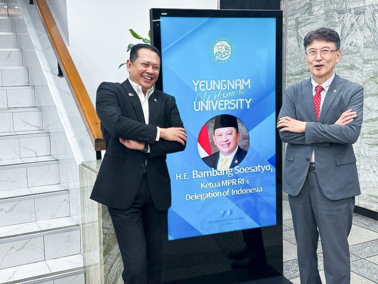 Pendidikan di Dunia, Bambang Soesatyo Berikan Kuliah Umum