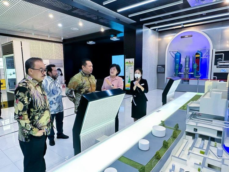 Ketua MPR RI : Pengembangan Energi Nuklir dan Energi Air