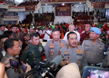 Bukti Nyata, Wakapolri Gelar Bakti Sosial