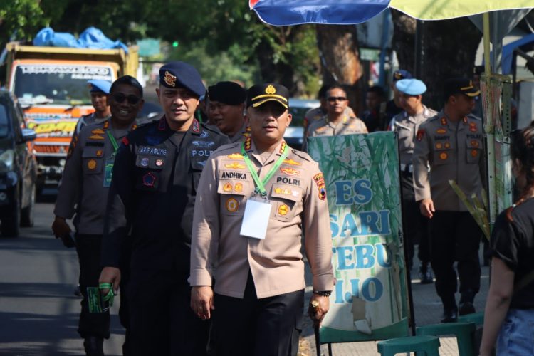 Amankan Laga Persipa vs PSCS Cilacap, Polresta Pati Kerahkan Ratusan Personel