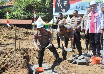 Resmikan Pembangunan Monumen Hoegeng, Kapolda Jateng Sebut Ingat Ada Sosok Polisi Jujur
