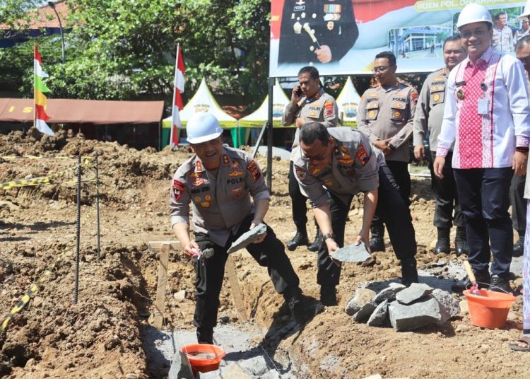 Resmikan Pembangunan Monumen Hoegeng, Kapolda Jateng Sebut Ingat Ada Sosok Polisi Jujur