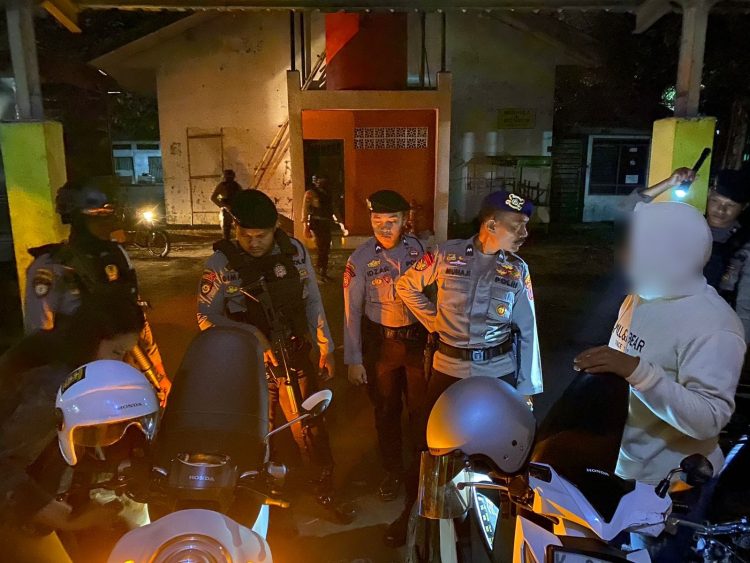 Patroli Malam Digencarkan, Kasat Samapta Polresta Pati Himbau Masyarakat Tetap Waspada
