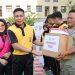 Jaga Kebugaran, Polres Metro dan Bhayangkari Kompak Olah Raga Bersama