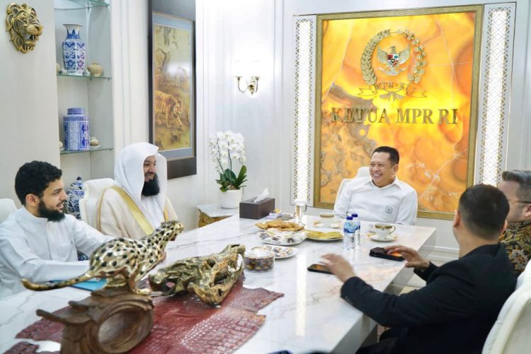 Ketua MPR RI Bamsoet Jajaki Kerjasama Investasi Pengusaha Indonesia di Arab Saudi