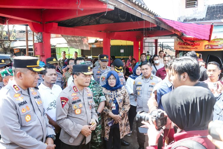 Bentuk Tim Menyelidiki Penyebab Kebakaran, Kapolda Jateng Turun