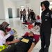 Seluruh Anggota Ikut Donor Darah, Polresta Pati HUT ke 72 Humas Polri