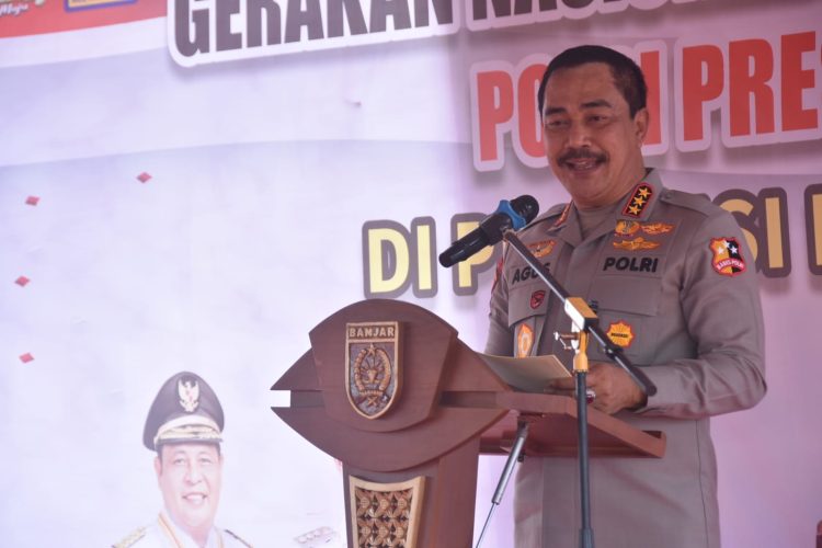 Polri Presisi, Wakpolri Sebut Perkuat Ketahanan Pangan Nasional