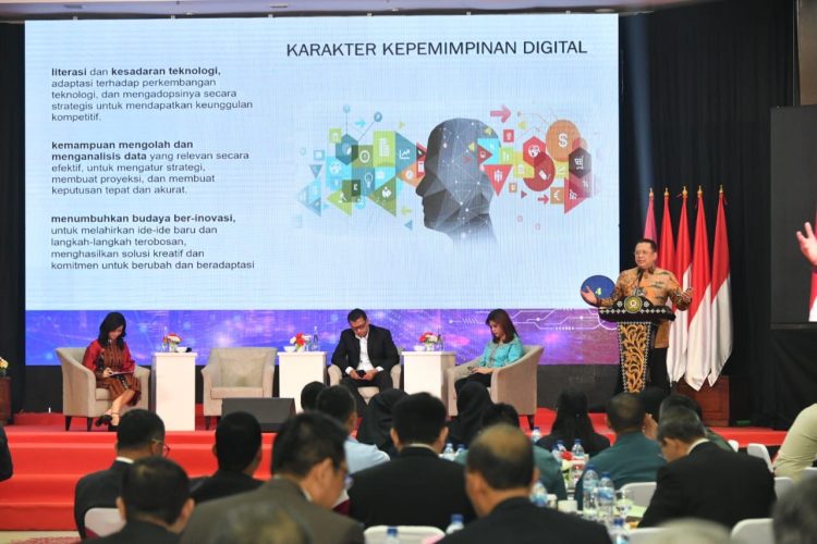 Rumus Strategi Digital, Ketua MPR RI Sebut Penting Arti Kepemimpinan