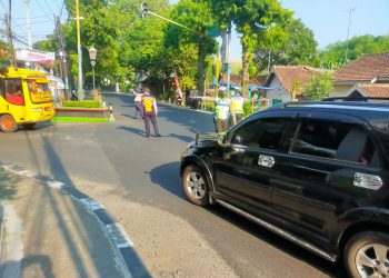 Penindakan Pelanggar Lalu Lintas, Satlantas Polresta Pati Amankan 28 Barang Bukti