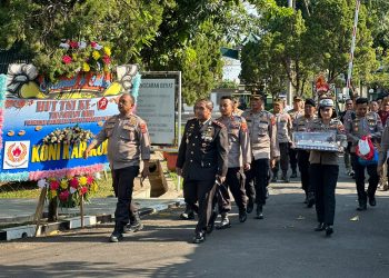 HUT ke 78 !!! Kodim Kudus Dikejutkan Kedatangan Polres, Ada Apa ???