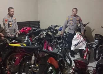 Sasaran Balap Liar, Kapolsek Tayu Gelar Razia dan 11 BB Diamankan