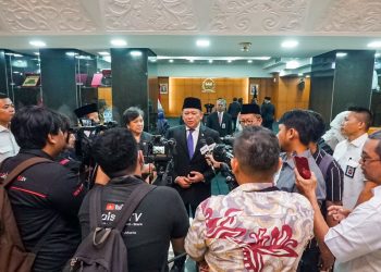 Ketua MPR RI Bamsoet Lantik PAW Anggota MPR dari Fraksi Nasdem dan PKS