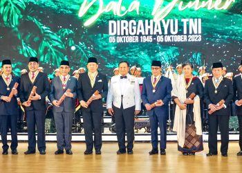 Ketua MPR RI Bamsoet Terima Penghargaan Dharma Pertahanan Utama dari Kemenhan