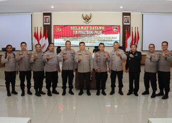 Kualitas Terbaik, Wakapolres Kudus Kawal Tim Puslitbang Polri Cek Rumah Dinas