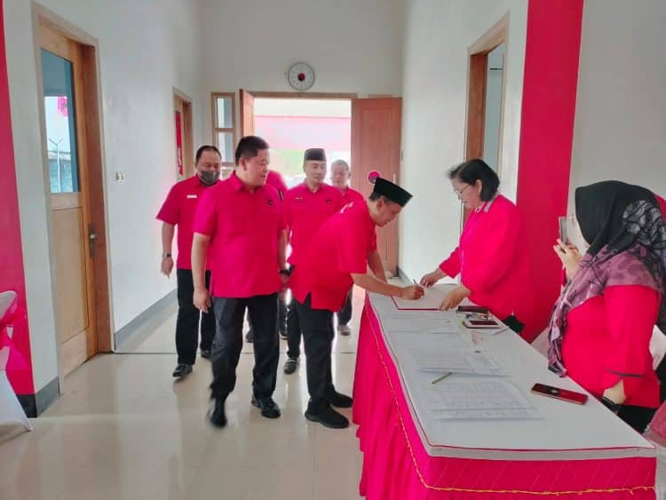 Wujudkan Komitmen, Ali Badrudin Sebut PDI Perjuangan Menang Mutlak di Pati