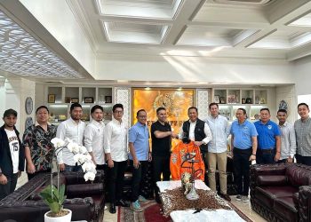 Ketua Umum IMi Bamsoet Dukung International Bikestunt Street Show 2023