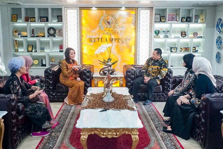 Terima Pengurus KOWANI, Ketua MPR RI Dorong Kesetaraan dan Keadilan Gender
