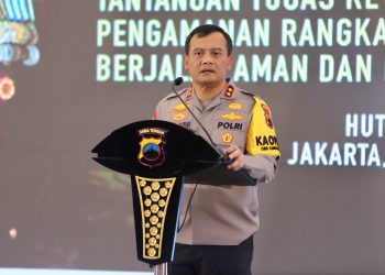 TNI – Polri Tetap Menjaga Sinergitas Dalam Pengamanan Pemilu 2024