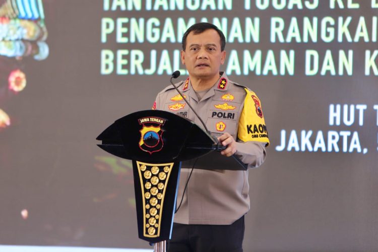TNI – Polri Tetap Menjaga Sinergitas Dalam Pengamanan Pemilu 2024