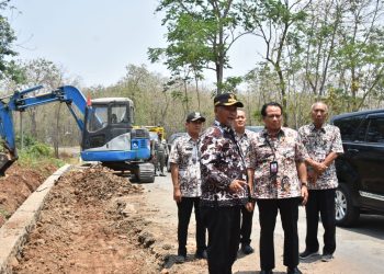 Beberapa Lokasi Ruas Jalan Kabupaten Dicek Pj Bupati Pati