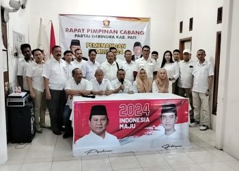 Gibran Menjadi Cawapres 2024, Partai Gerindra Pati Satukan Barisan