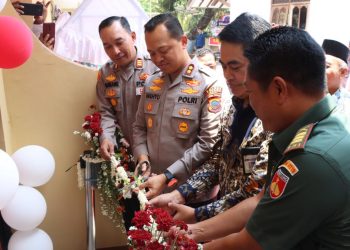 Gedung Serbaguna Diresmikan, Kapolres Jepara Ingatkan Hal Penting