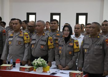 Lat Pra Ops Mantab Brata Candi 2023-2024, Begini Pesan Kapolresta Pati