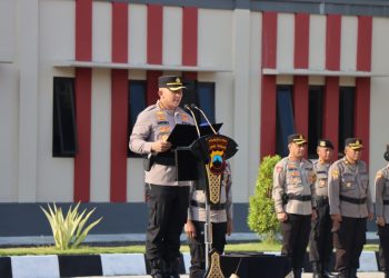 Menuju Indonesia Maju, Kapolresta Pati Peringati Hari Sumpah Pemuda