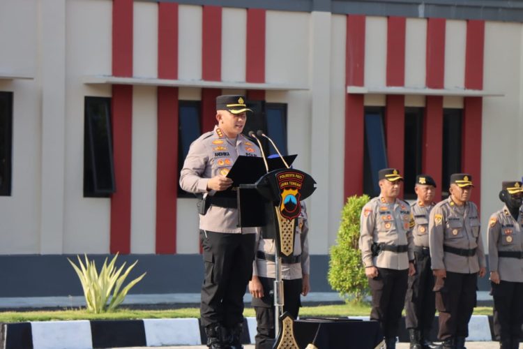 Menuju Indonesia Maju, Kapolresta Pati Peringati Hari Sumpah Pemuda