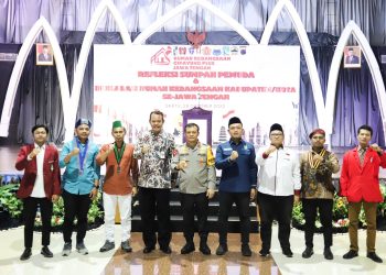 Cegah Konflik, Polda Jateng Libatkan Mahasiswa