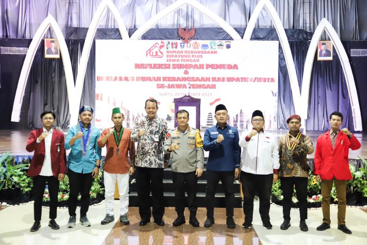 Cegah Konflik, Polda Jateng Libatkan Mahasiswa