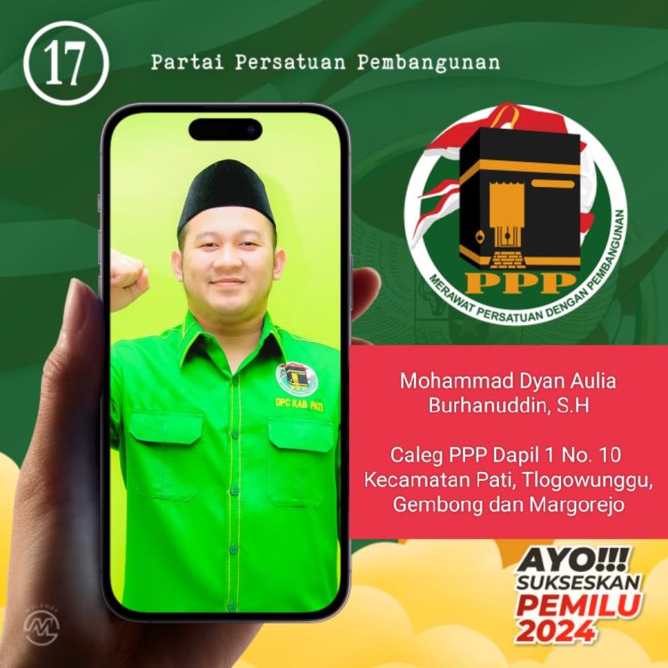 Caleg PPP Dapil 1 Dekat Masyarakat, Inilah Visi dan Misinya