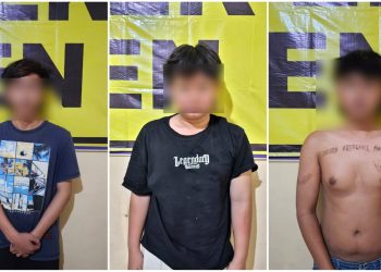 3 Pelaku Bawa Sajam Dibekuk Polisi
