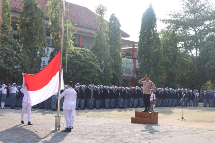 Berikan Pemahaman ke Siswa – Siswi, Kapolresta Pati Sebut Perilaku “Bullying”