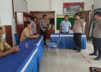 Subsatgas Binmas Polresta Pati Berikan Himbuan ke Masyarakat