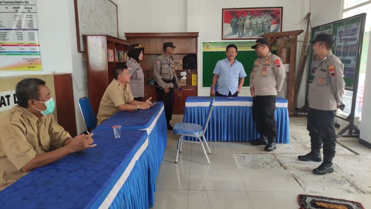 Subsatgas Binmas Polresta Pati Berikan Himbuan ke Masyarakat