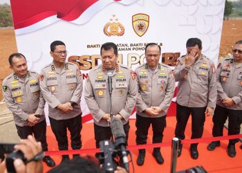 Pengobatan Gratis, SSDM Polri Berikan Tiga Hal