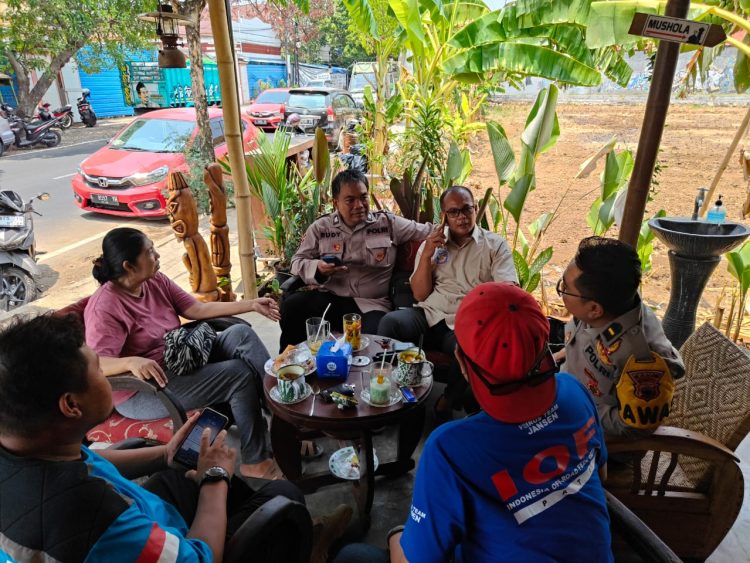 Sosialisasi Digencarkan, Satgas Humas Lawan Hoaks