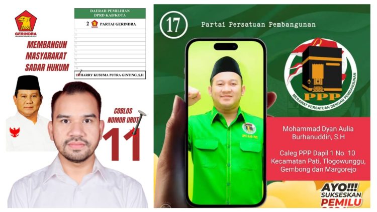 Bertarung di Tahun 2024, Burhan dan Ginting Caleg Dapil 1 dan V Partai Gerindra – PPP