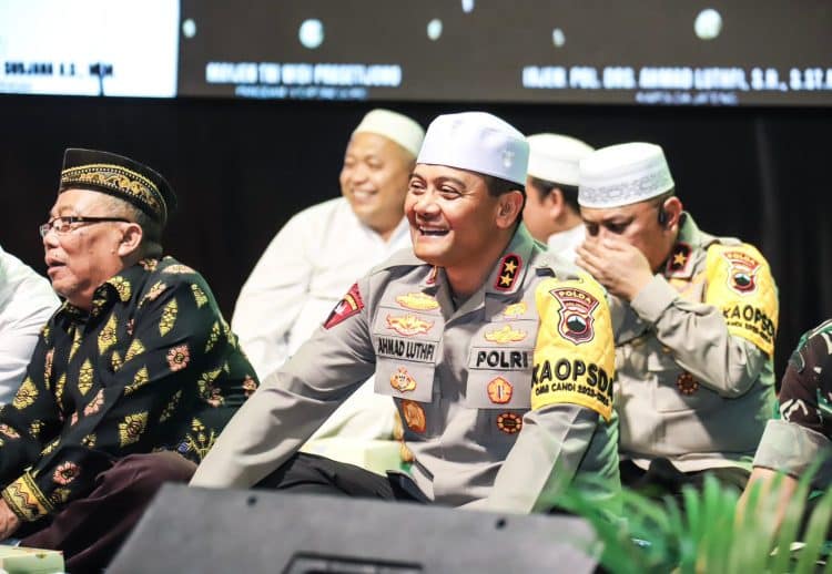 Tercipta Situasi Kondusif, Kapolda Jateng Sebut Netralitas Polri