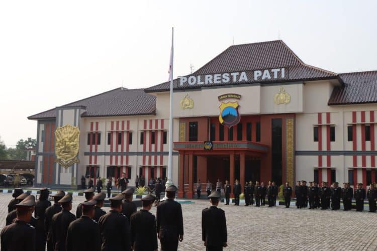 Hari Pahlawan ke 78, Kapolreta Pati Ingatkan Nilai Perjuangan