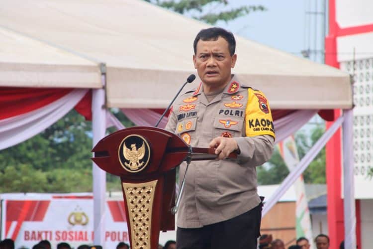 Pengamanan Pemilu, Kapolda Jateng : TNI – Polri Harus Netral