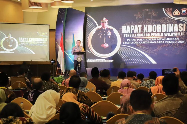 Polri – TNI Netral, Kapolda Jateng Sebut Kesiapan Pengamanan Pemilu 2024