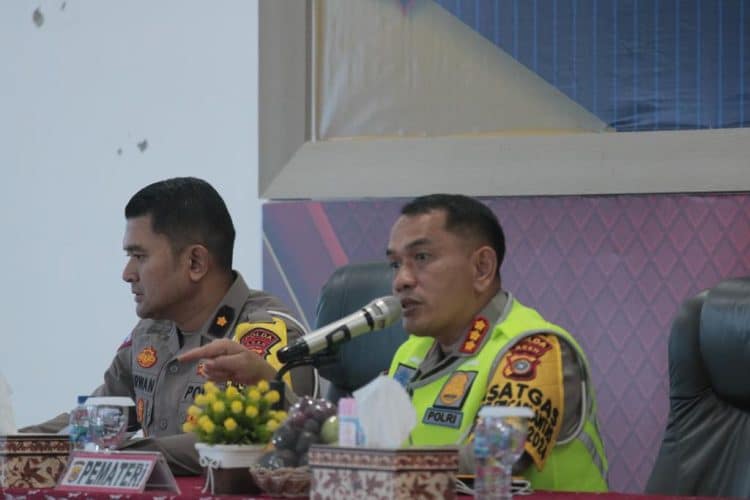 Nataru Akan Datang, Dirlantas Polda Aceh Sebut Tiada Tilang